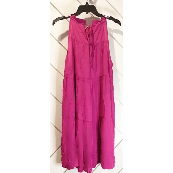 CHELSEA28 Tiered Halter Dress 🌺IN STORES🌺 - Picture 4 of 4